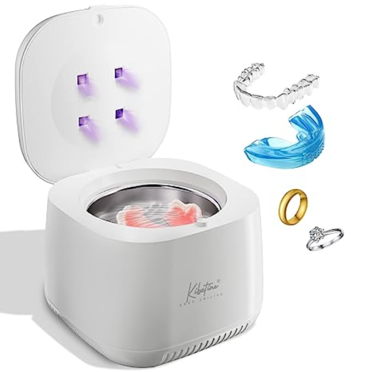 Ultrasonic Cleaner Washer USB Rechargeable Portable Home