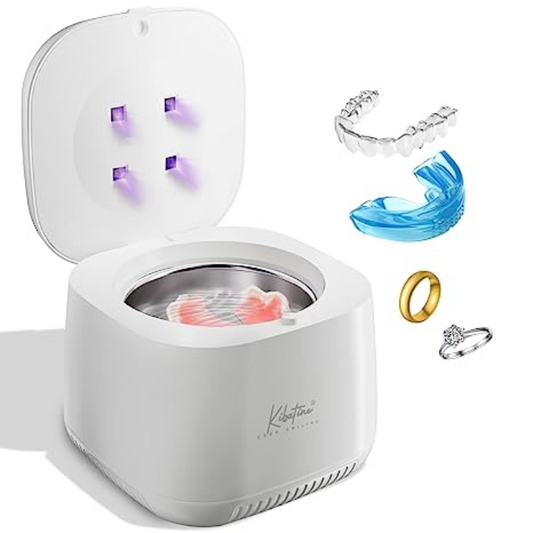 Ultrasonic Retainer Cleaner with UV Lamp